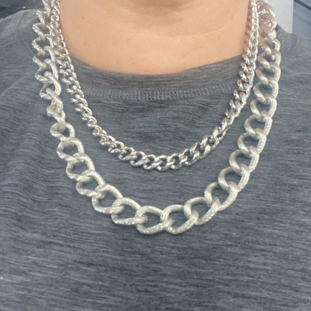 Double Layer Necklace - image 4